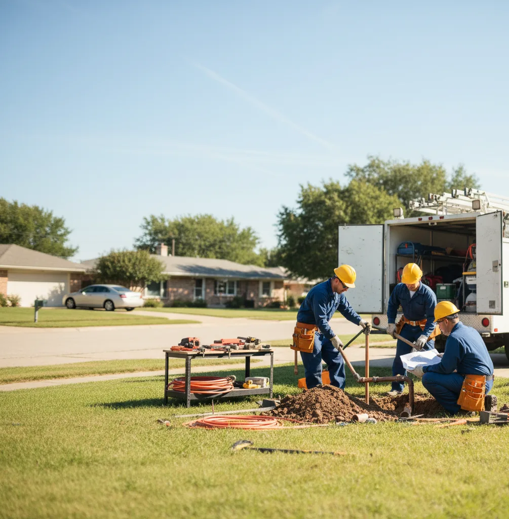 Water Heater Repair & Plumber in Outlook